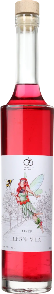 LESNÍ VÍLA 32,4% alc