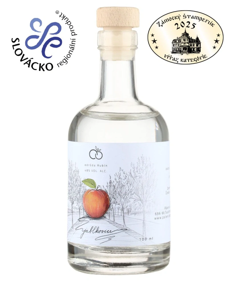 Jablkovice odrůda Rubín 48% - 100 ml