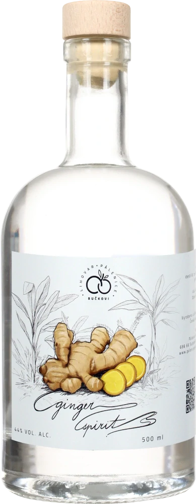 Ginger Spirit 44% - 500 ml