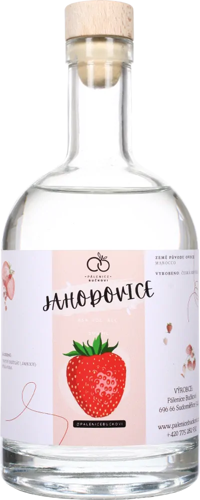 Jahodovice 46% - 500 ml