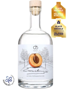 Meruňkovice odrůda Velkopavlovická - 48% - 500 ml