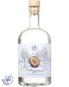Slivovice odrůda Švetska Lipnická 50% - 500 ml
