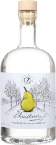 Hruškovice odrůda Williamsova čáslavka 48%, 500 ml  
