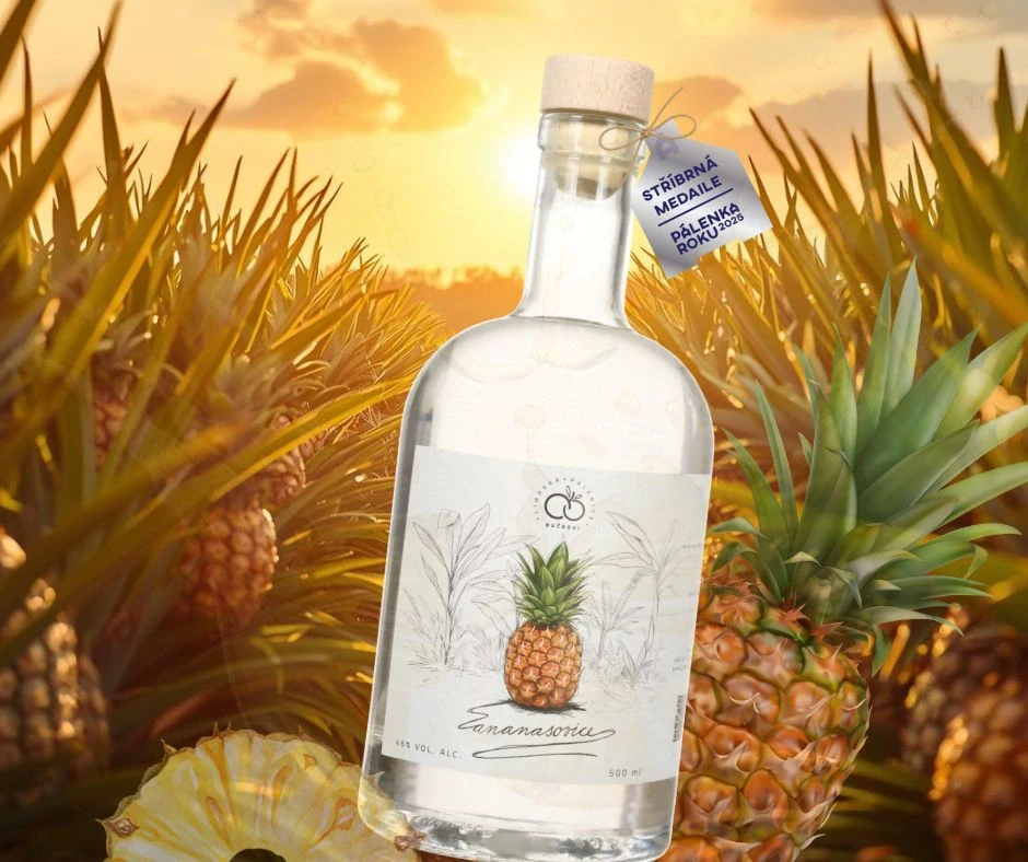 Ananasovice 46% - 500 ml