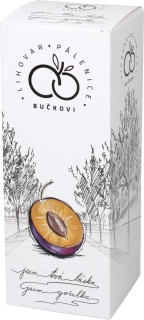 Dárková krabicena láhev Slivovice 
