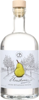 Hruškovice odrůda Williamsova čáslavka 48%, 500 ml  